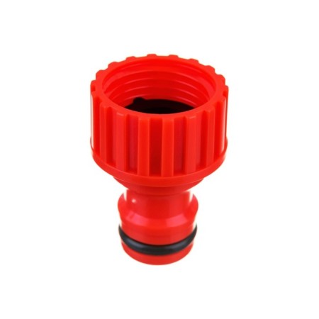 Fitting, internal thread 1/2 ", plastic, grinda-1
