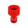 Fitting, internal thread 1/2 ", plastic, grinda