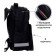 School backpack, 37 x 26 x 13 cm, ergonomic back, calligrata AN "Call"