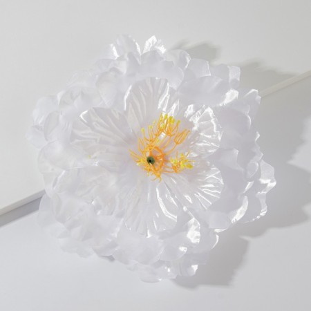 White flower for wedding decor, 30.5 x 23 x 1.8 cm-3