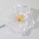 White flower for wedding decor, 30.5 x 23 x 1.8 cm