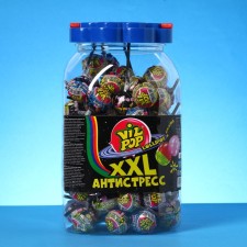 Леденцы карамельные на палочке "АНТИСТРЕСС", 24 г