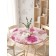Tables on the table “Bright colors”, round, oxford, elastic band, size 140x140 cm, diameter 105-120 cm