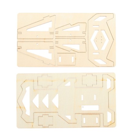 Electronic designer "Sports", made of wood, works from batteries-3