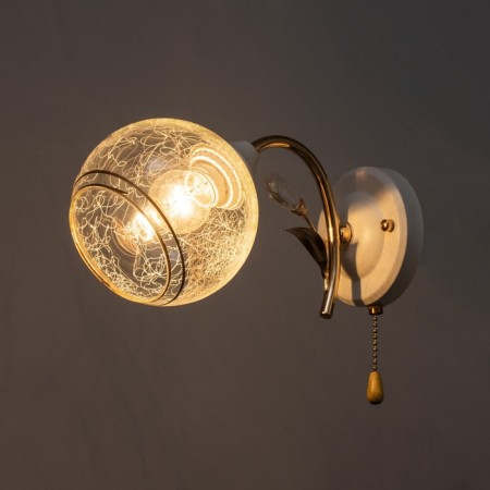 Scurry "Furia" 1x60W E27 gold, white-2