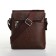 Male bag, brown color