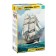The prefabricated model-ship "French frigate Asheron" Star, (9034)