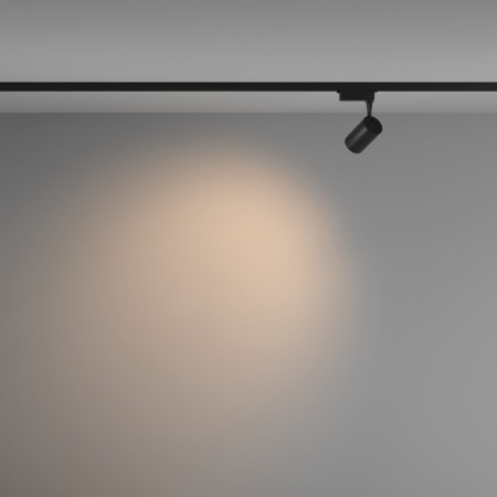 TREE TRECHNICAL TR003-1-6W3K-W-B, 6W, 9.6x13 cm lamp, LED, 430LM, 3000K, black color Black-3