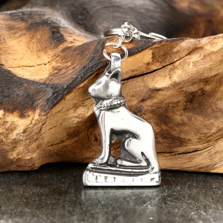 Amulet-cords, Totem "Bastet" No. 08, Metal-3