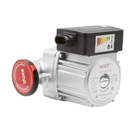 Circulation pump vRT vr.AC.32-8.180, 5-63 watts, pressure 8 m, 52 l/min, cable 1.2 m, cast iron