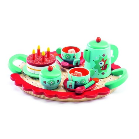 Game set "tea drinking at the fox", 12 items-1