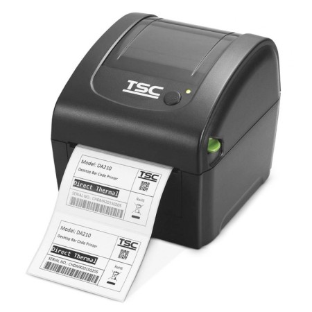 TSC DA210 Thermal Priprinter (for Pech. Etik.) Stationary black