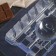 Form for chocolate and sweets plastic "Tank Big", the color is transparent