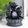Table fountain with backlight "Little Buddha with a teapot" 25x19.5x19.5 cm