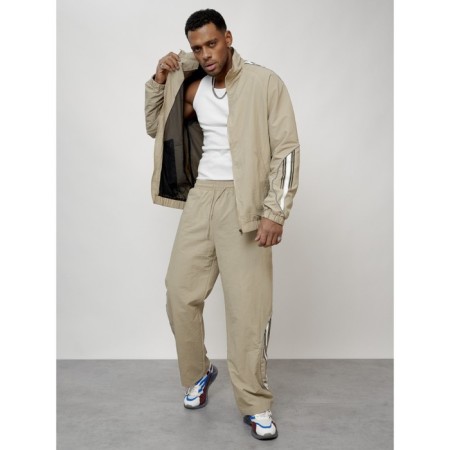 Sports suit men's, size 56, beige color-12