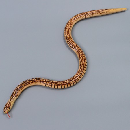 Wooden toy "Snake" 70x2x2 cm-9