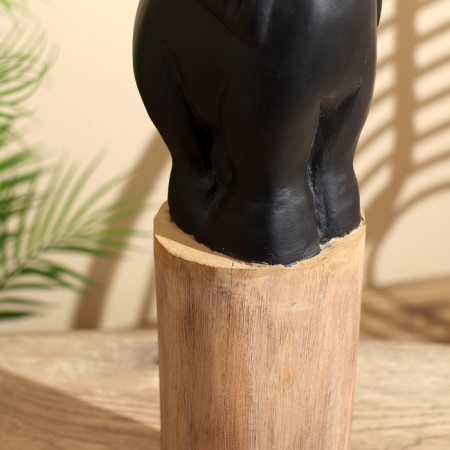 Souvenir "Elephant" manpower 14x9x41 cm-5