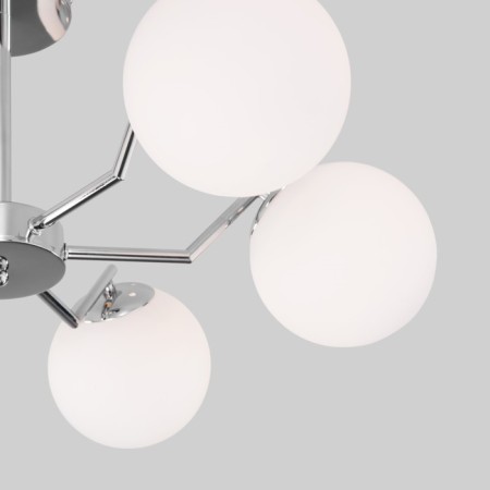 Frost ceiling, 60W, E27, 72x72x31.4 cm-1