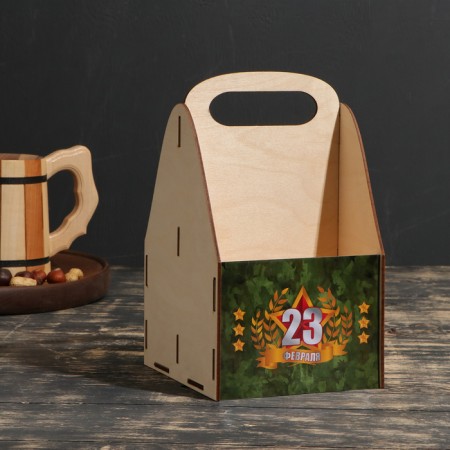 Box for beer "February 23"-1