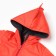 Demi-season suit, red color, height 86-92 cm