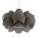 Lamp Bayerlux "Trace" E27 15W gray 45.5x42.5x26.5-126 cm