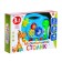 Children's table 3 in 1 for kids "Sea Adventure", light and sound effects