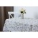 MEIWA tablecloth, rectangular, 152 x 228 cm, beige color
