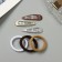 Golena hair set (6 elastic bands 3.5 cm, 6 invisible 5 cm)