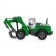 Excavator inertial "Stroykhnika", lighting effects, mobile parts, green color