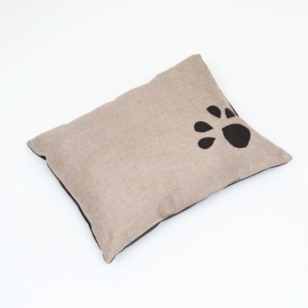 A lynker with a removable pillow "Paw", Rogozhka, 50 x 40 x 15 cm-5
