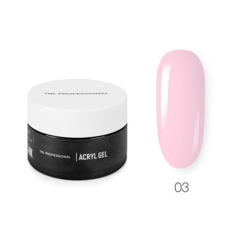 Acrigel TNL, No. 03 camouflage powder pink, 50 ml