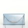 Women's bag on magnet, blue color