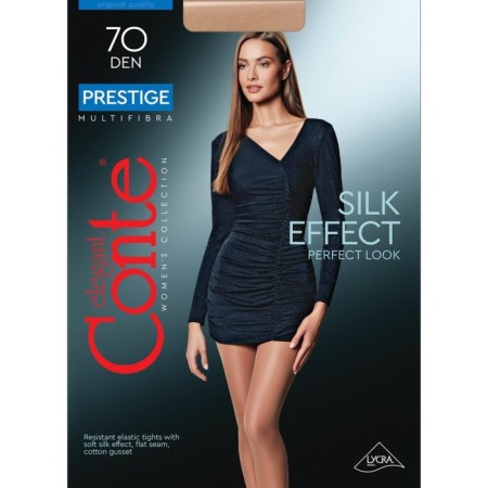 Women's tights Prestige, size 4, color Nero
