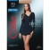 Women's tights Prestige, size 4, color Nero