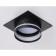 Building Lamp Ambrella Techno Spot GX53 Acrylic Tech TN5222, GX53, Black color, white matte