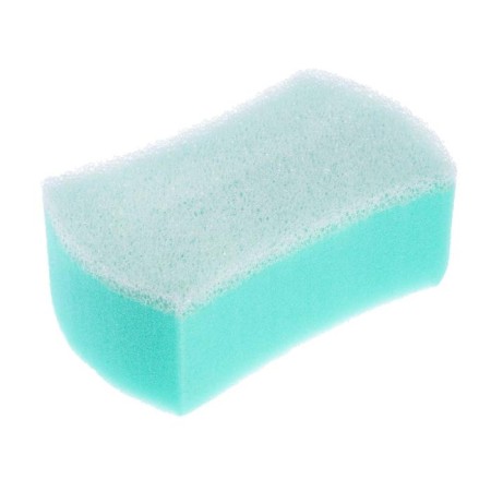 Car sponge Torso foam with porous layer 195x120x70 mm-5