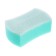 Car sponge Torso foam with porous layer 195x120x70 mm