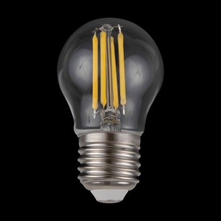 VOLTEGA 8466, 5W lamp, 7.8x7.4 cm, E27, 400LM, 2800K, transparent color-2