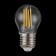 VOLTEGA 8466, 5W lamp, 7.8x7.4 cm, E27, 400LM, 2800K, transparent color