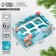 Folding Capcake box with bilateral application of “Dreams will come true”, 25 x 17 x 10 cm, New Year