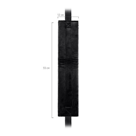 Sex core Anonymo, velor, black color-4