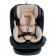 AMAROBABY ST-3, ISOFIX class D, group 0+/1/2/3, beige color, beige