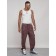 Sports male trousers, size 50, brown color