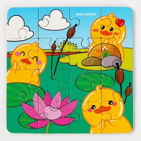 Anthistress Mick with puzzle "Duck"-4
