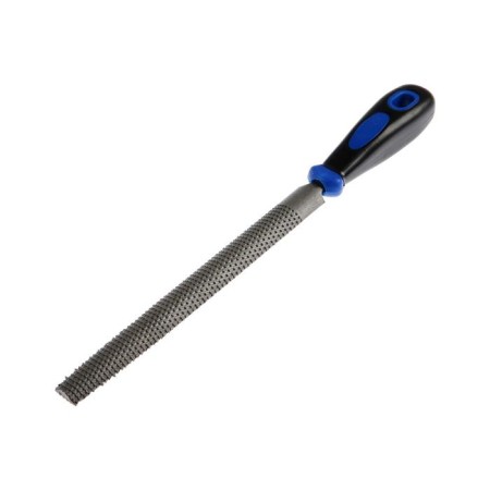 Rashpil Tundra, steel U10, semicircular, plastic handle, 200 mm-3