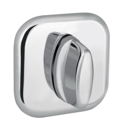 Rotary handle BKW8x75 XL CP-8, color chromium