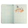 Notebook Gift Book with a Slocation, A6+, 48 sheets, line, 12.5 x 19 x 2 cm, "Friends"
