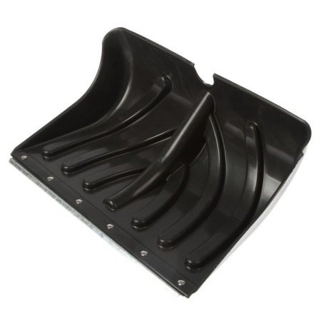Bucket shovels are plastic, 500 × 350 mm, with a galvanized bar, a tuleyka 32 mm, Dombay-6