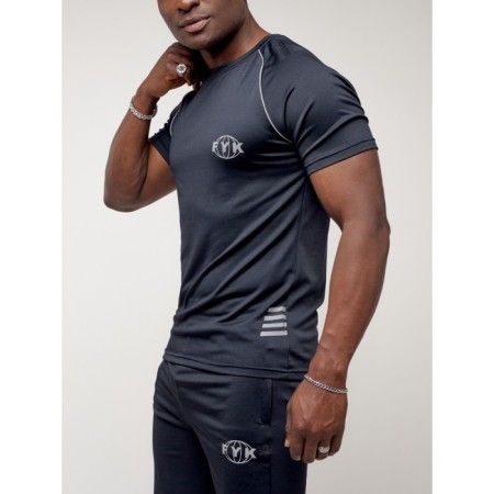 Sports suit men's, size 48-50, dark blue color-15