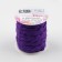 Decorative braid "Blood", 5 mm × 27 m ± 1 m, color purple No. 35